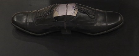 ai weiwei_shoe