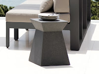 Extraordinary Upsilon Garden Side Table Tables Modern