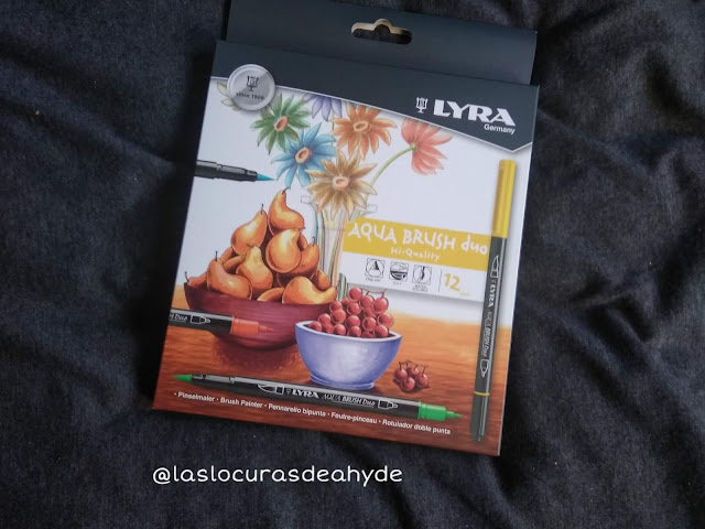 caja 12 rotuladores marca Lyra