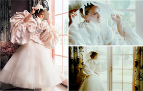 Carrie Bradshaw vestida de novia por Christian Dior