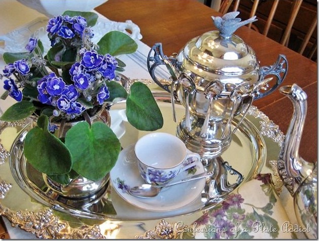 CONFESSIONS OF A PLATE ADDICT Using Vintage Silver in Country French Décor CONFESSIONS OF A PLATE ADDICT Using Vintage Silver in Country French Décor