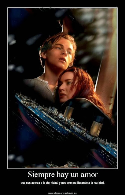 un amor como el del titanic muy dificil de encontrar