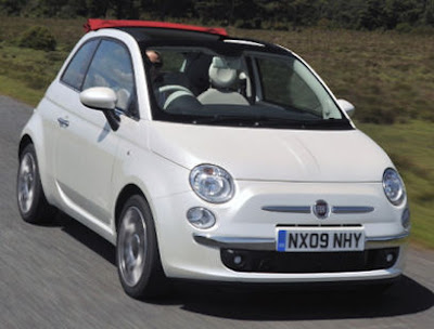 New Fiat 500 C Twelve Cars of Christmas