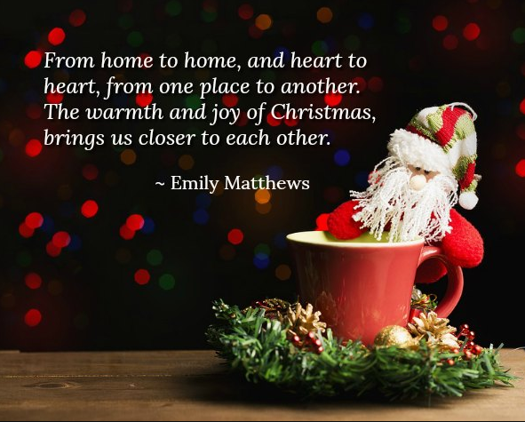 Christmas Quotes and Sayings for Friends and Family