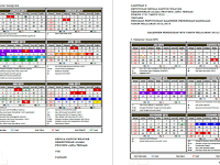 Kalender Pendidikan Madrasah Provinsi Jawa Tengah Tahun Pelajaran 2018-2019