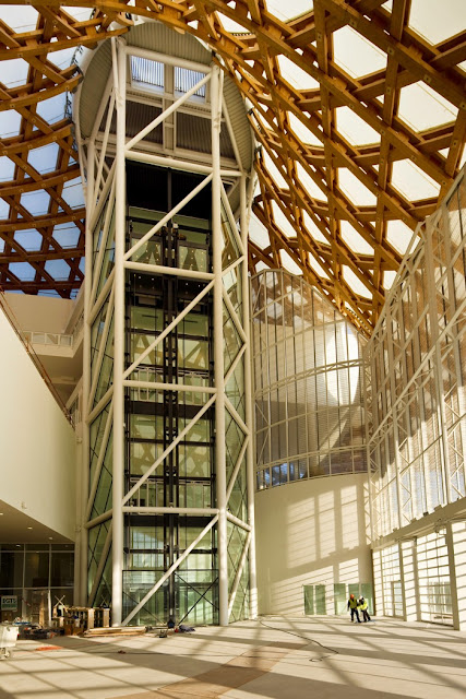 Centre Pompidou-Metz en Francia by Shigeru Ban