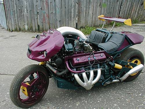 The second ugliest motorcycle