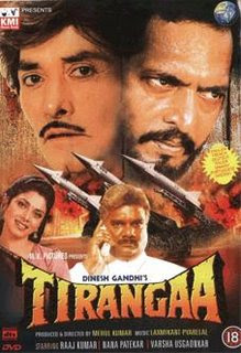 Tirangaa 1992 Hindi Movie Watch Online