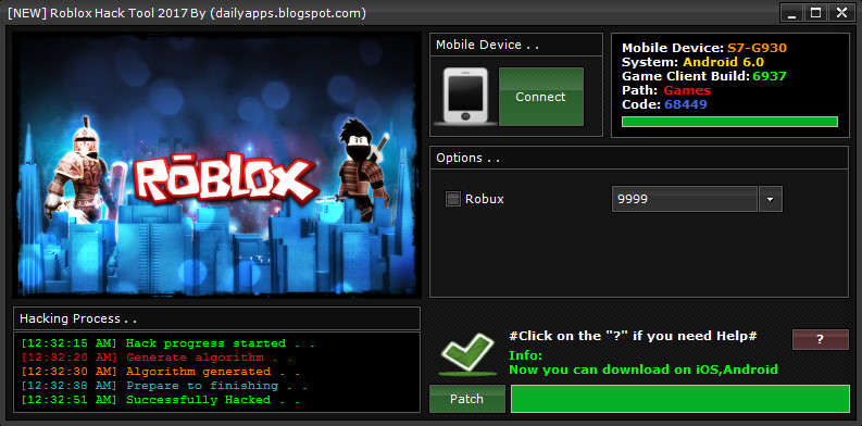 Roblox Hacking Program - exploit roblox ios