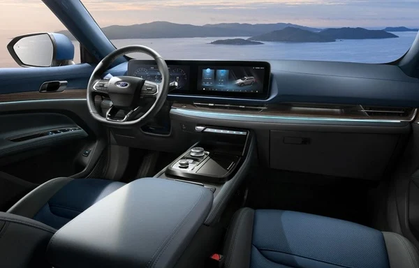 Ford Territory 2023 Interior