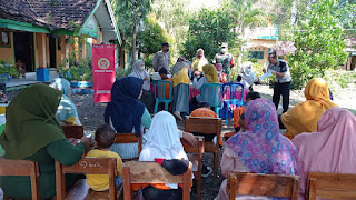 Pemerintah Kelurahan Manggemaci Vaksinasi Anak di SDN 42 Kota Bima