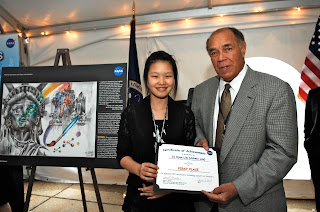 NASA Technology Spinoffs Art Contest winner