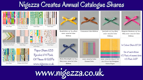 Nigezza Creates New Stampin' Up! Catalogue Paper Share