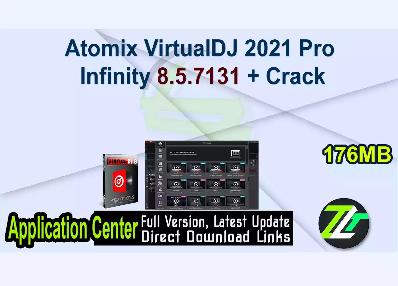 Atomix VirtualDJ 2021 Pro Infinity 8.5.7131 + Crack