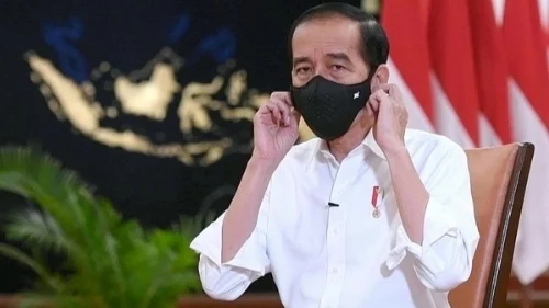 Foto Presiden Jokowi. Menhub Ungkap Arahan Jokowi Setelah Sriwijaya Air SJY-182 Jatuh.