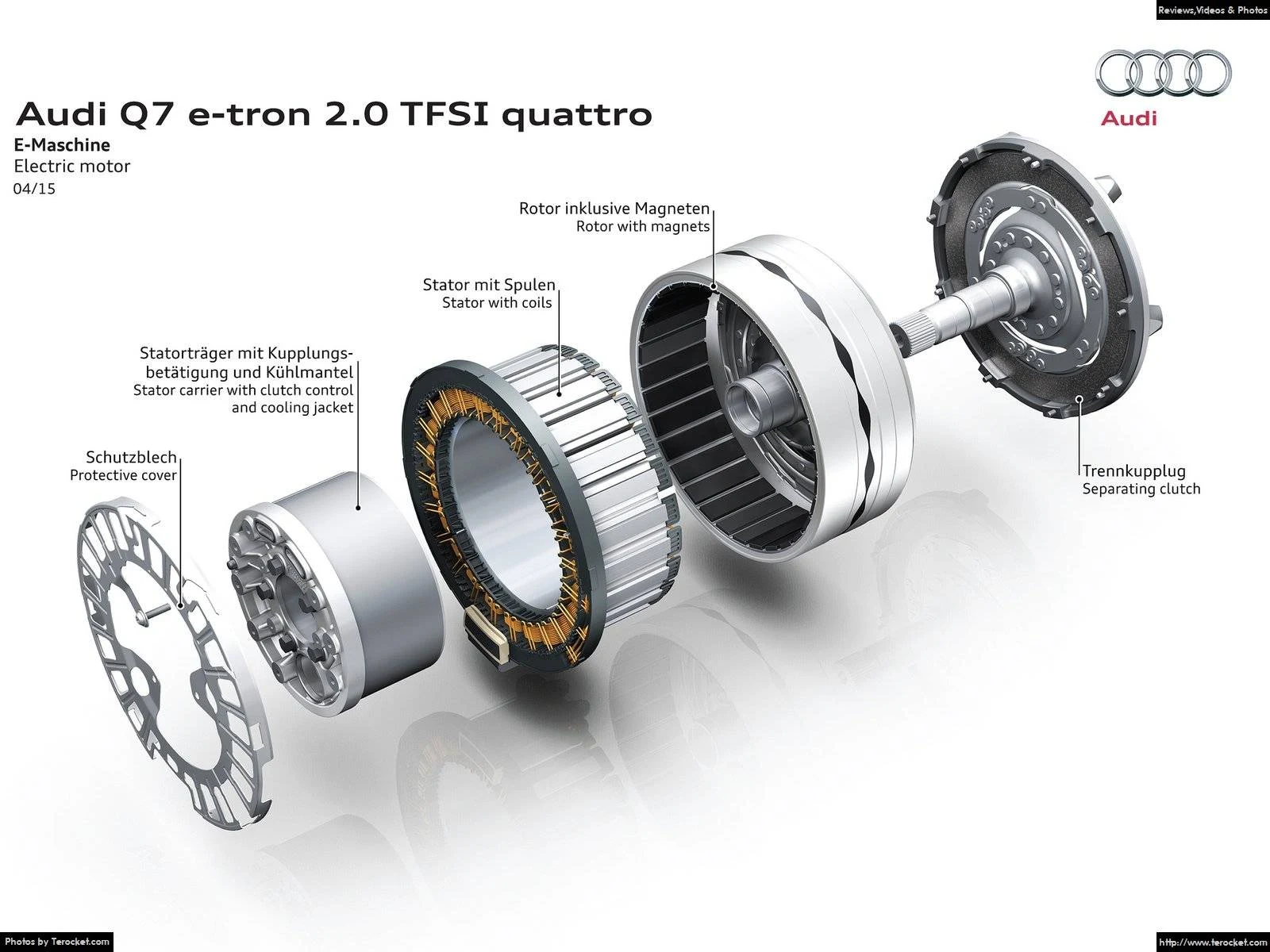 Hình ảnh xe ô tô Audi Q7 e-tron 2.0 TFSI quattro 2017 & nội ngoại thất