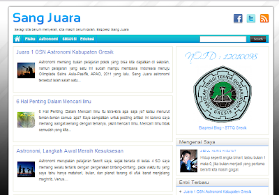 Blog sang Juara