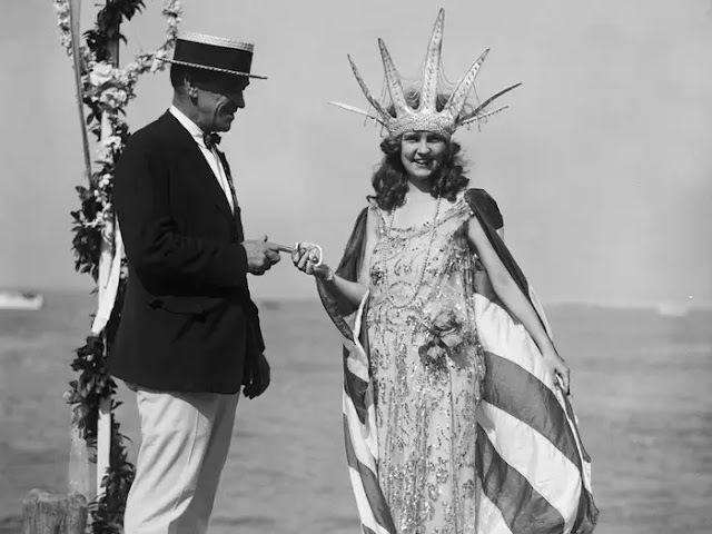 Fotografías del primer concurso de Miss America - 1921