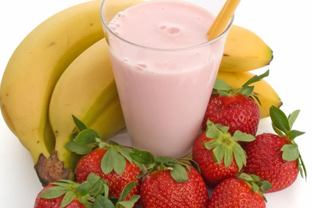 Strawberry Banana Smoothie