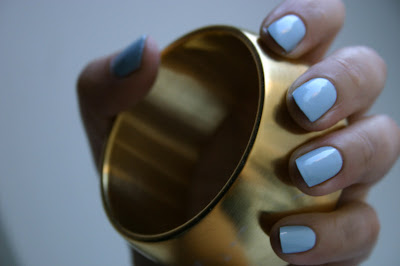 nail polish, Nubar, Baby Blue