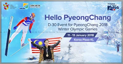 Hello PyeongChang !