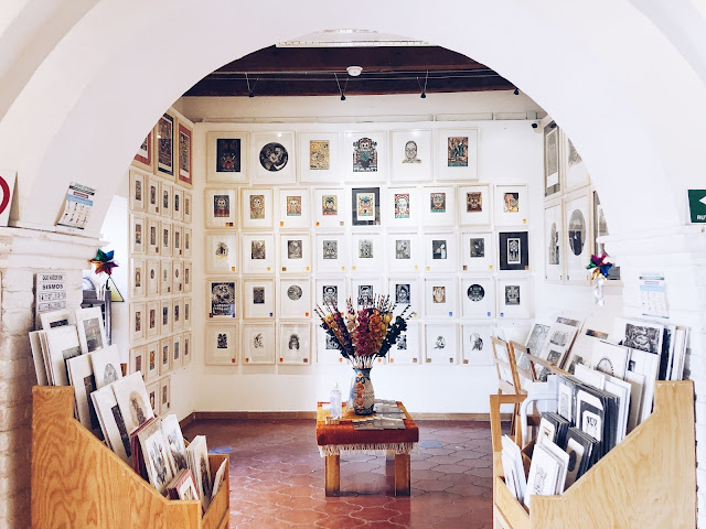 El Pinche Grabador San Miguel de Allende art
