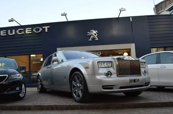 Rolls-Royce Phantom Ricardo Fort