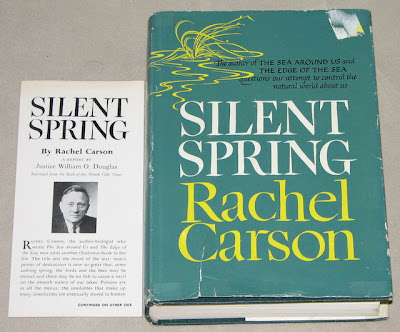 The Book-of-the-Month Club edition of Rachel Carson's Silent Spring