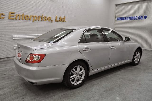 2007/FEB Toyota MARK X for Kenya to Mombasa