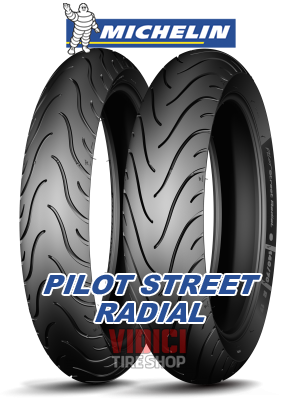 Michelin Pilot Street Radial VIDICI TIRE SHOP