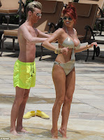 Amy Childs Vacation In Dubai9