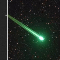 'Komet syaitan' bertanduk lebih besar daripada Gunung Everest sedang hampiri Bumi