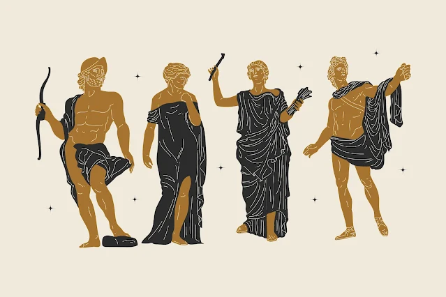 ギリシャ神話の画像
