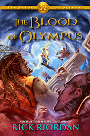 Cover of The Blood of Olympus by Rick Riordan