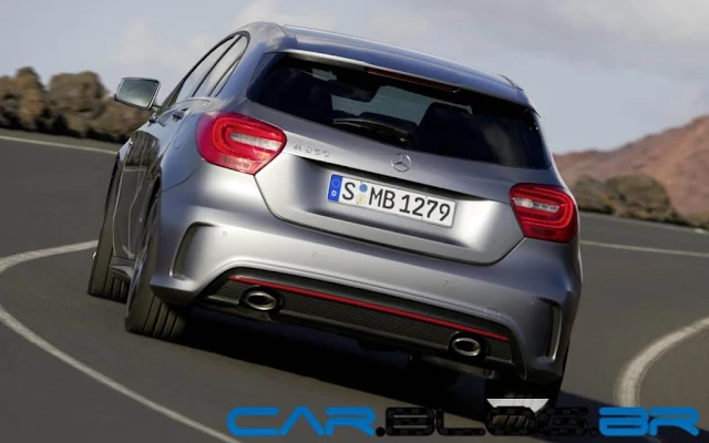 Mercedes Classe A 2012  traseira