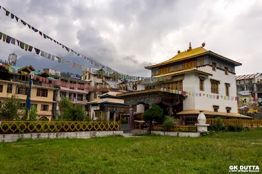 BUDDHIST MONASTERY MANALI: HIMACHAL PRADESH!