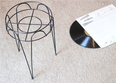 reciclar disco de vinilo
