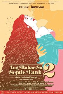 It is the sequel to the 2011 film Ang Babae Sa Septic Tank.