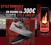 Concorso "“Burn Styleyourself" : vinci voucher Urban Jungle da 300€