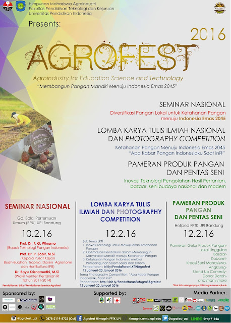 Event: AGROFEST UPI 2016