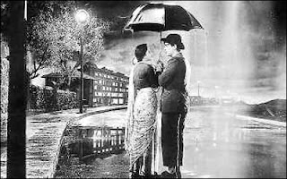 romantic rain love greetings