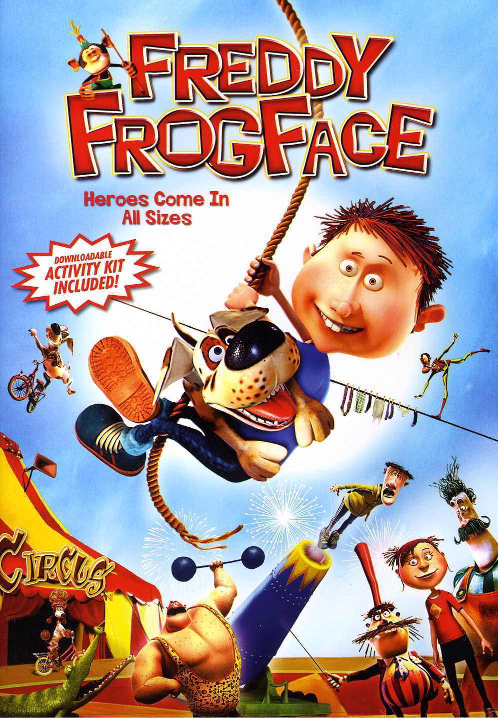 Jurassic Mark: REVIEW: Freddy Frogface