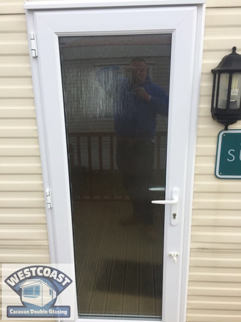 double glazed doors for static caravans