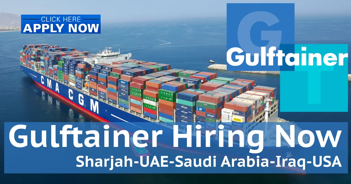 Gulftainer Careers | Gulftainer Jobs in UAE-USA-KSA