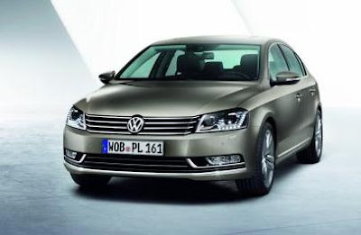 Volkswagen Passat BlueMotion India image