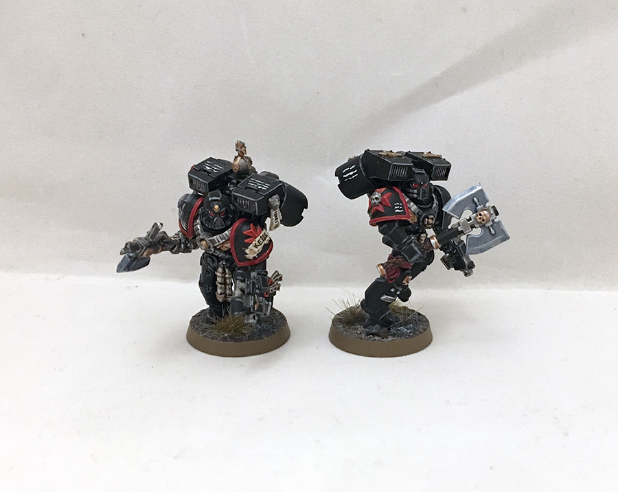 Black Templars sword brethren