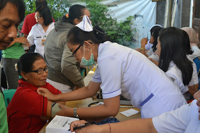 Safari Kesehatan Pemkot Denpasar Edukasi Masyarakat Pola Hidup Sehat