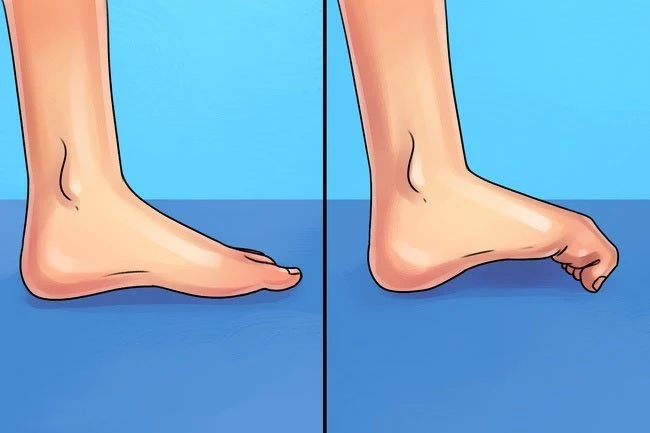 exercises easily relieves your foot pain