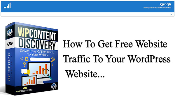 Get Traffic To Website Free