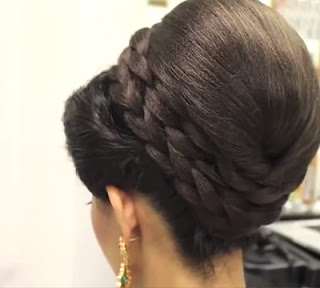 Asian Bridal Hair Style Tikka & Dupatta Setting Tutorial